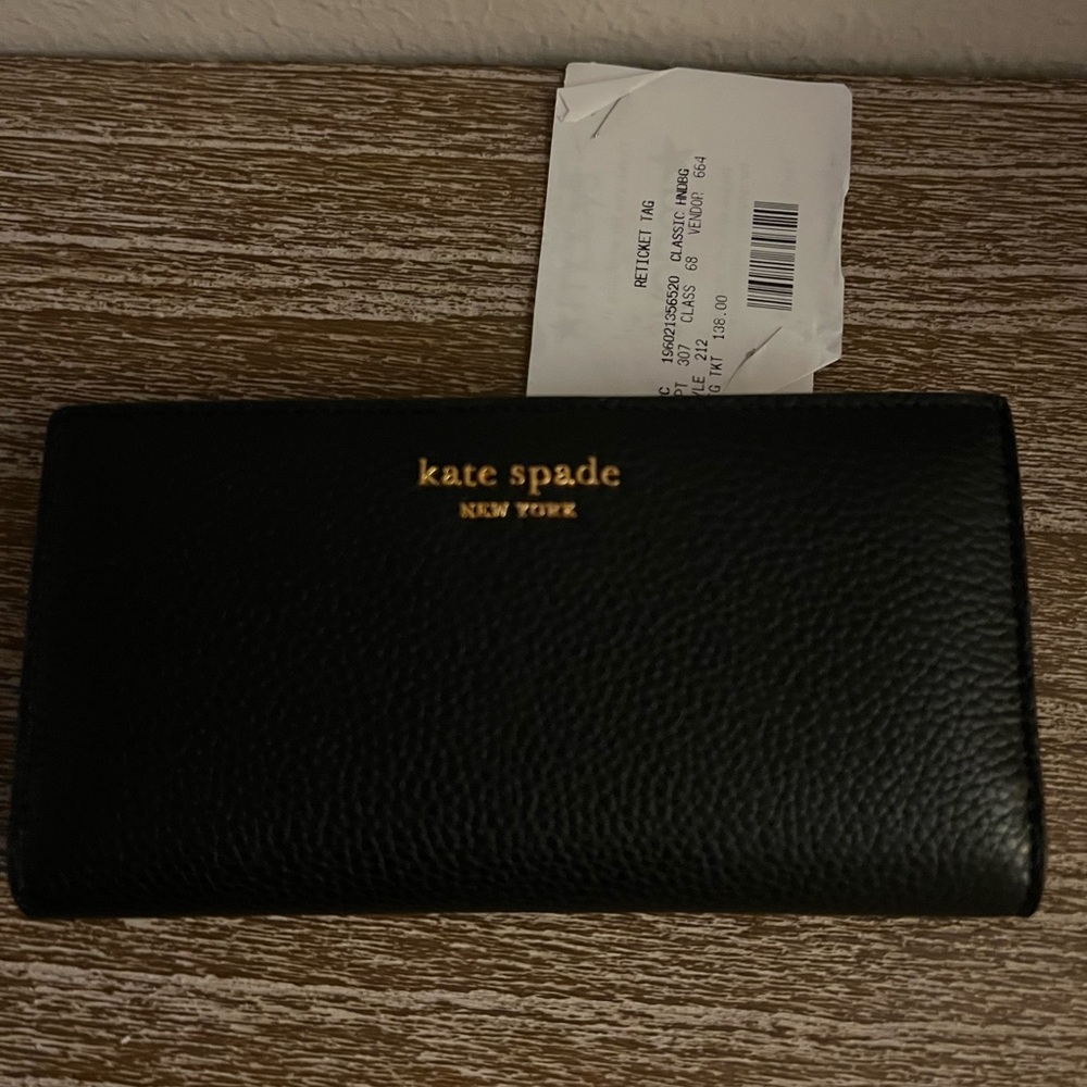 NWT kate spade new york Veronica Slim Bifold Wallet - Picture 3 of 5